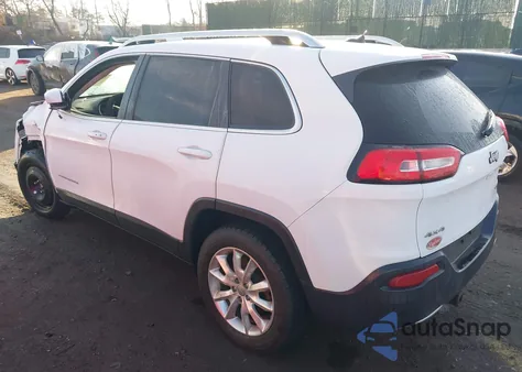 2015 Jeep Cherokee Limited z USA, uszkodzony, nr VIN 1C4PJMDBXFW716568